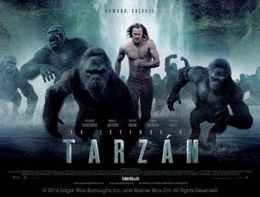 La leyenda de Tarzan