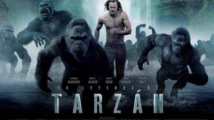 La leyenda de Tarzan