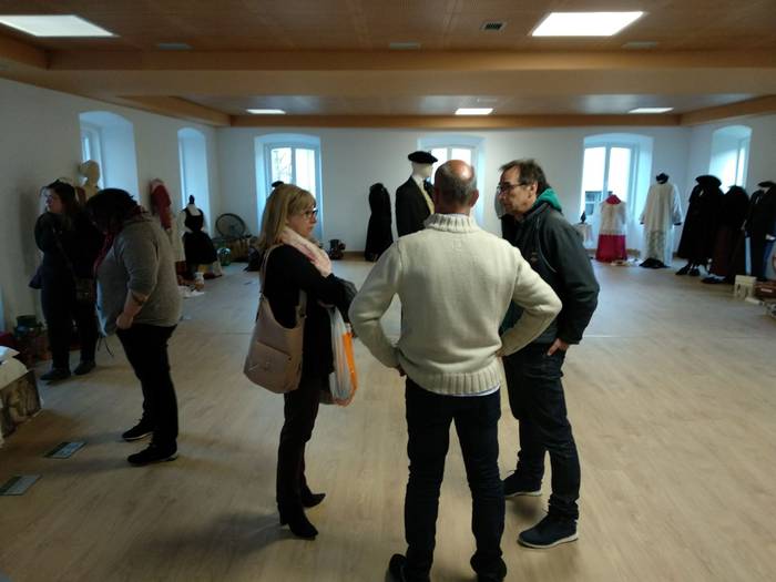 Itxarkundiaren erakusketa