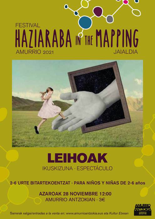 Haziaraba in the mapping: Leihoak