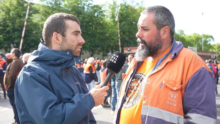 "Aurrekari arriskutsuak markatu ditu gaurko egunak Tubos Reunidosen"