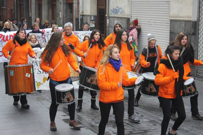 Ahobizi eta Belarripresten topaketa