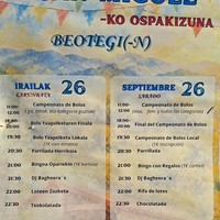 San Miguel ospakizuna Beotegin