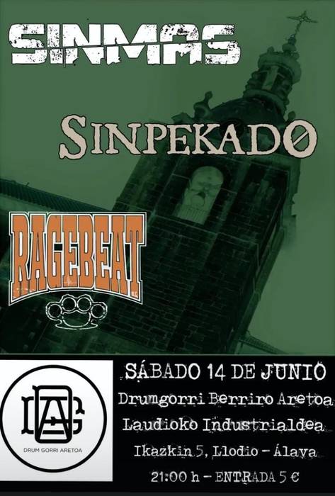 Sinmas, Sinpekado eta Ragebeat