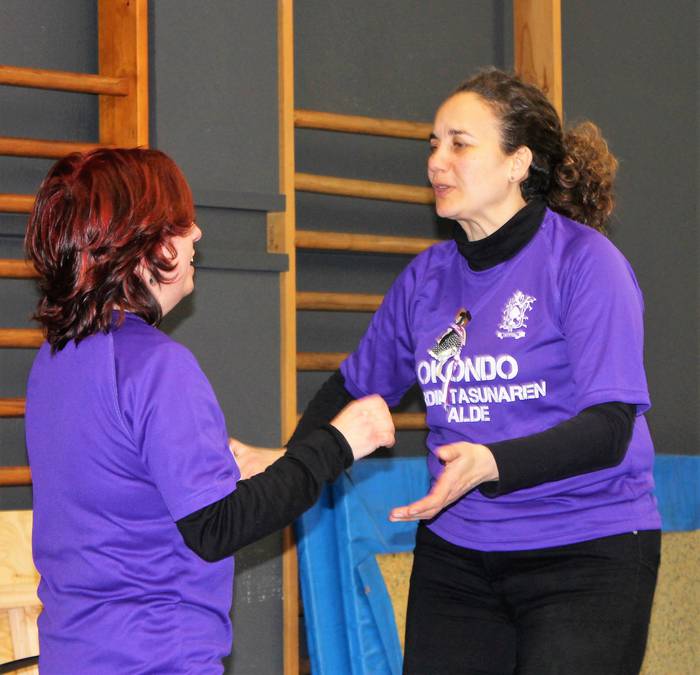 Berdintasunaren aldeko Okondoko martxa