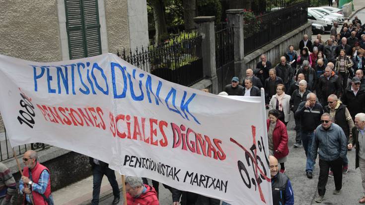 Eskualdeko manifestazioa deitu dute Aiaraldeko pentsionistek