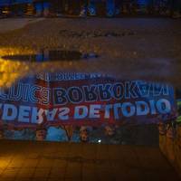 Maderas de Llodioko langileen aldeko kontzentrazioa