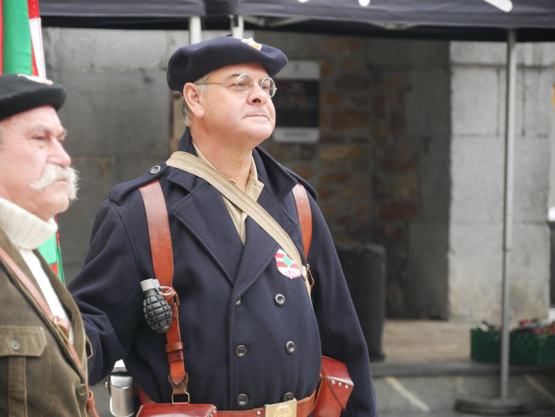 Laudiok 1936ko gerraren berregite historikoa biziko du urriaren 1ean