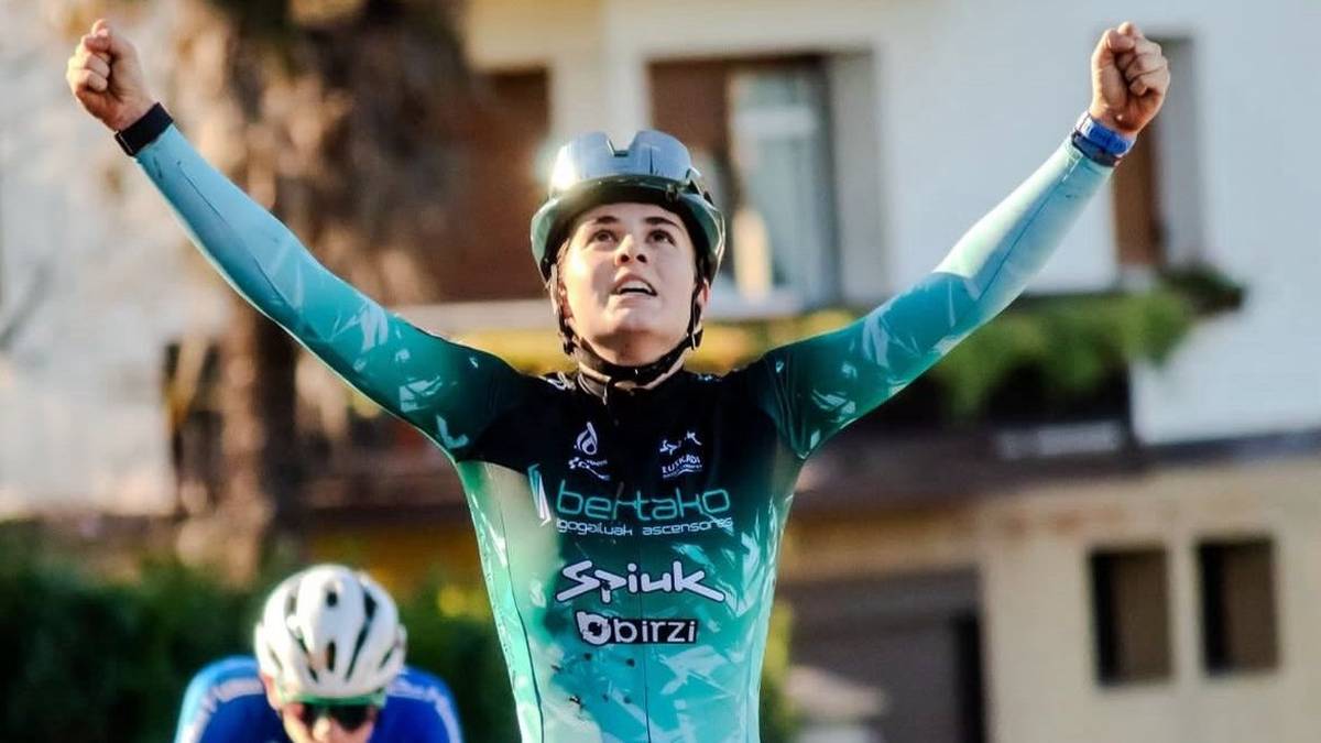 Mirari Gotxi pozik dago Munduko Ziklokros Txapelketan izandako emaitzekin