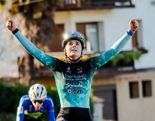 Mirari Gotxi eta Iñaki Carro Euskadiko ziklokros txapeldunak bilakatu dira