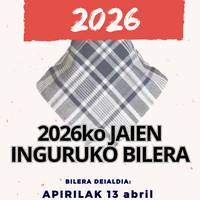 Orozkoko jaien inguruko bilera