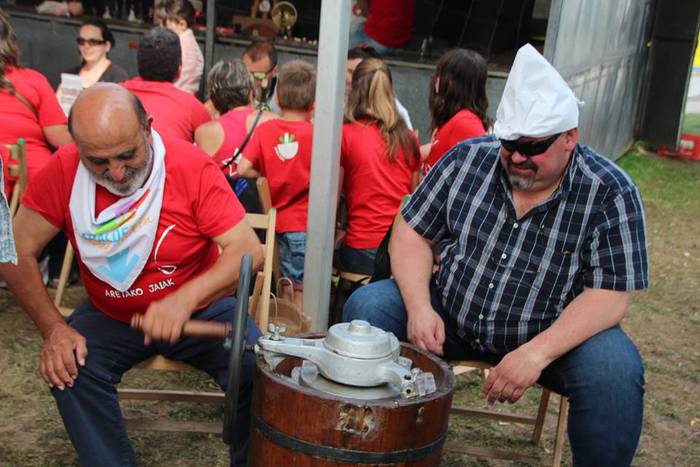 Aretako Jaiak gaur bukatuko  31 1501140882185