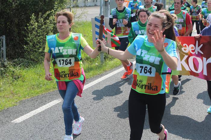 Korrika 20: Euskarak, aldapa 81 1491498512335
