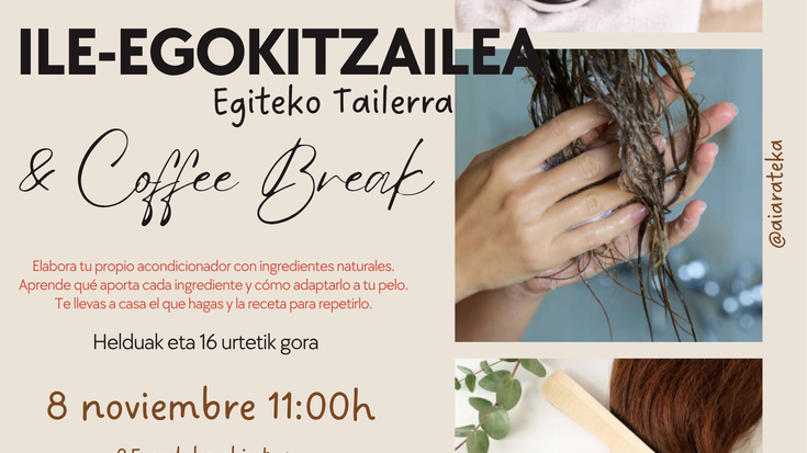 Ile egokitzailea egiteko tailerra