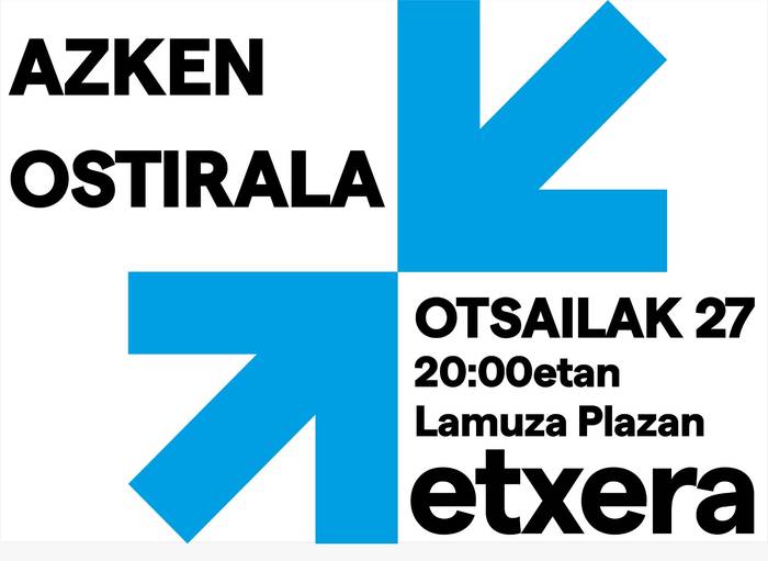 Euskal presoen aldeko elkarretaratzea