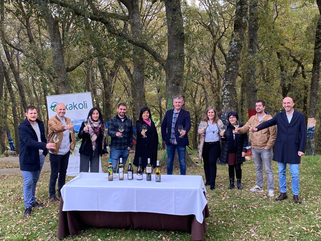 Topa Enoturismoaren Munduko Egunagatik