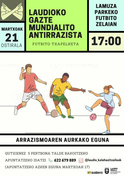 Laudioko Gazte Mundialito Antiarrazista