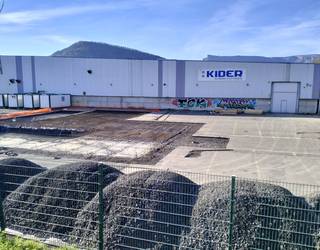 Harsco multinazionalak lantegi berria irekiko du Murgan eta obrak hasi ditu jadanik