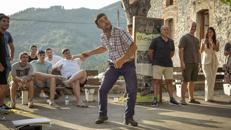 Alpargata jaurtiketa eta briska txapelketa, San Roman jaiko osagaiak