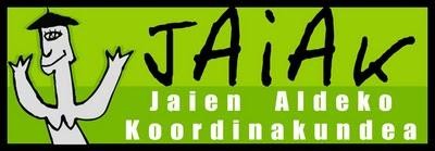 Aurtengo Euskal Jaian ez parte hartzea erabaki du Jaiak Koordinakundeak