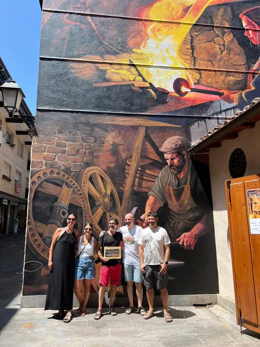 Mural berria du Artziniegak 7 1751471321655