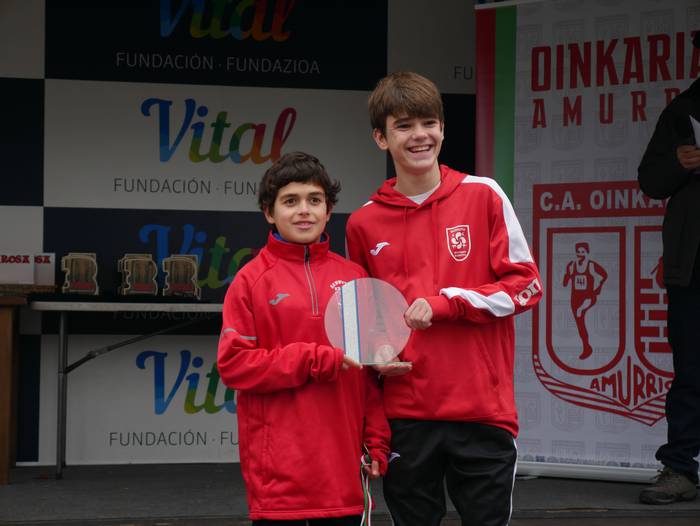 Tenperatura hotza, baina gir 154 1670778045984