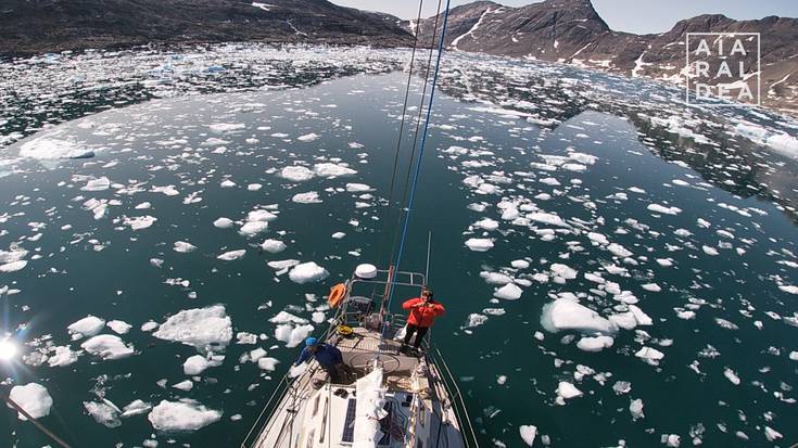 [UDARIKLIK] Zigor Egia amurrioarrak Groenlandian bizitako abenturaren irudi onenak
