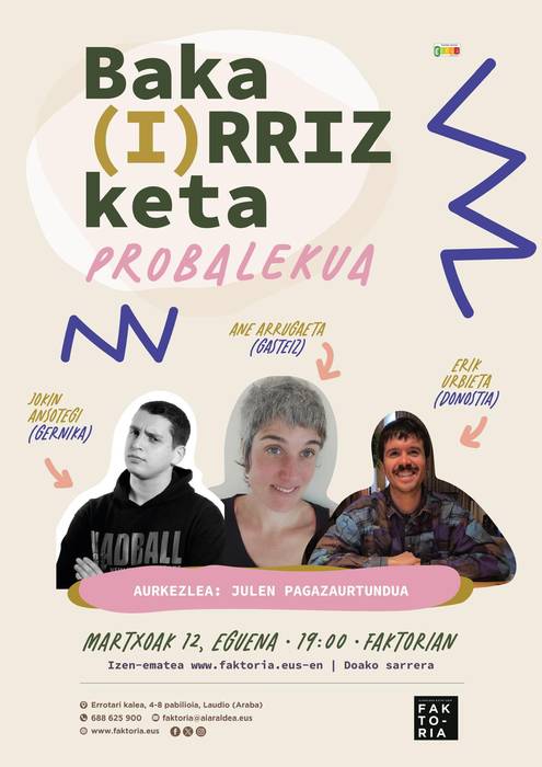 Baka(i)rrizketa probalekua