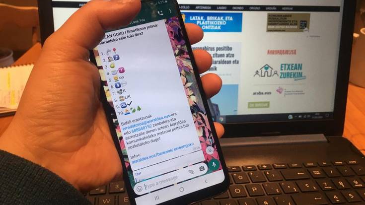 [ETXEAN GOXO] Emotikono jolasa: Aiaraldeko zein toki dira?