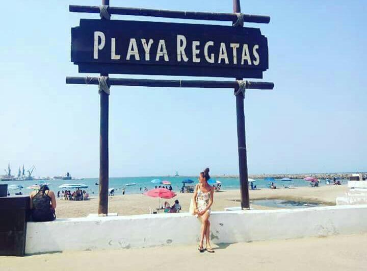 Regatas hondartza, Mexiko