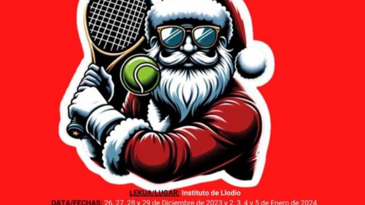 Christmas Tenis Camp