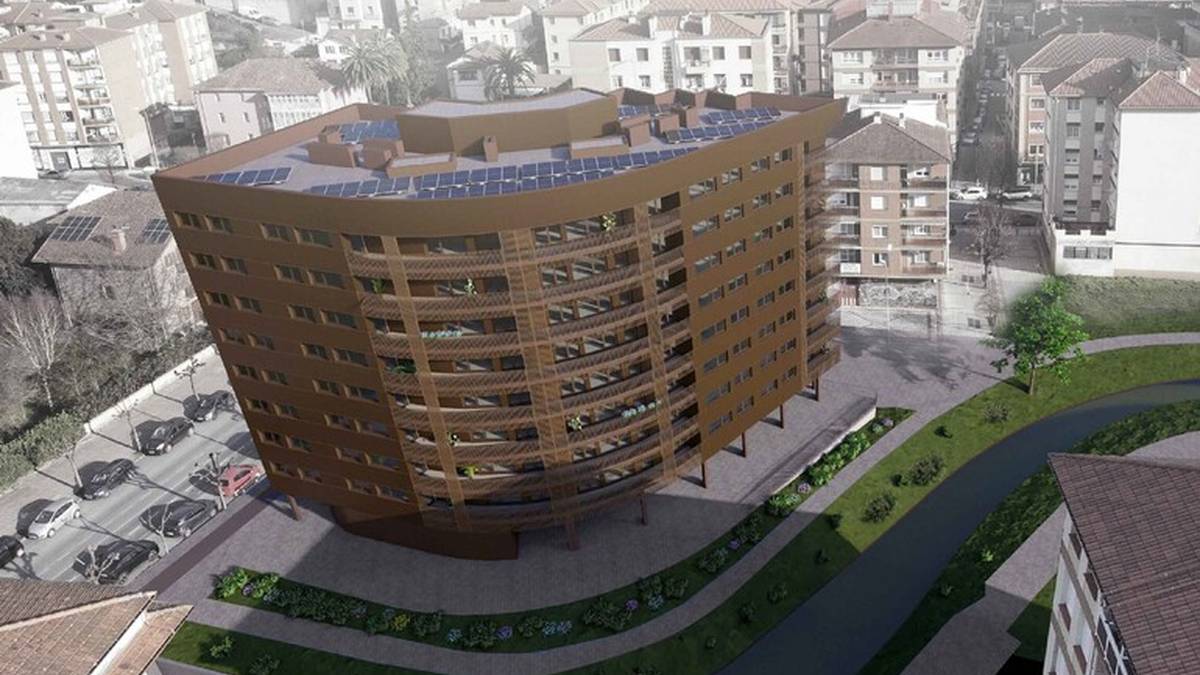 Berehala hasiko dira Goikoplazako babes ofizialeko etxebizitzak eraikitzen