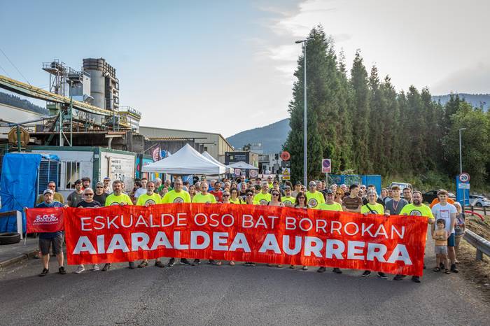 Aiaraldeko historiako grebarik luzeena bilakatu da Maderas de Llodiokoa, 250 egunetara iritsita