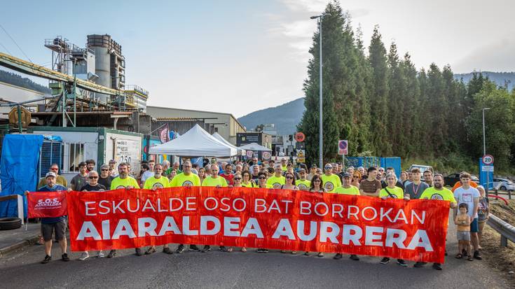 Aiaraldeko historiako grebarik luzeena bilakatu da Maderas de Llodiokoa, 250 egunetara iritsita