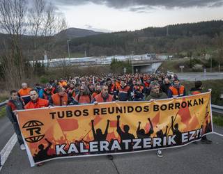 Gaur amaitzen da Tubos Reunidos erosteko eskaintzak aurkezteko epea, eta badaude interesdunak