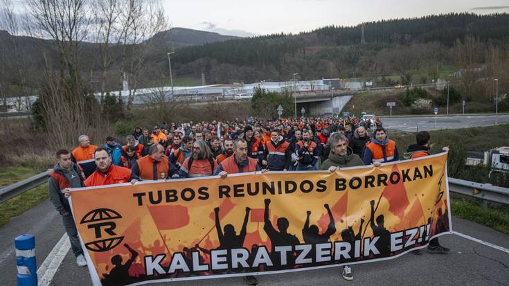 Tubos Reunidos enpresako 301 kaleratzeen zerrenda makabroa: Zer proposatu du zuzendaritzak?