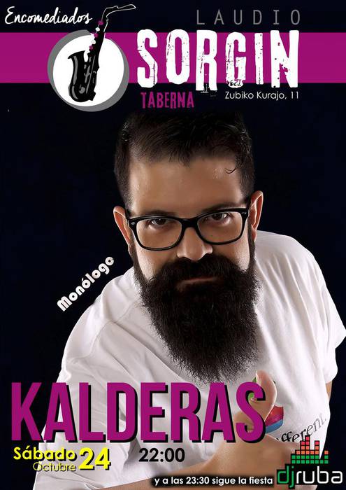 Kalderas eta DJ Ruba