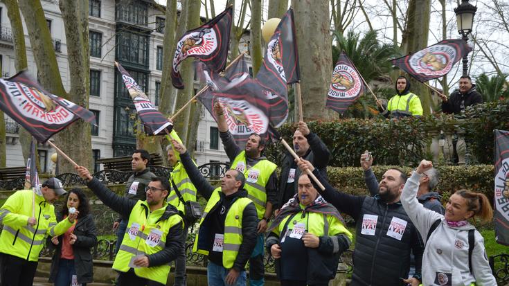 Maderas de Llodioko kaleratzeen epaiketa izan da gaur