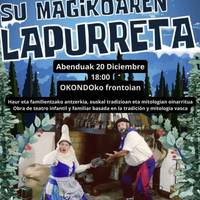'Su magikoaren lapurreta' antzezlana