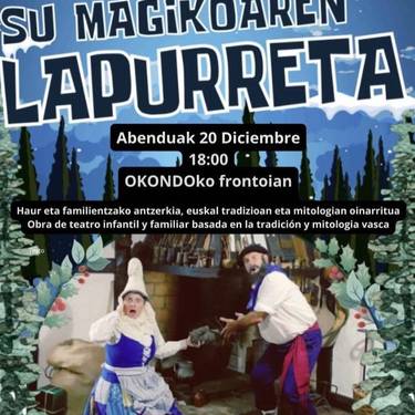 'Su magikoaren lapurreta' antzezlana