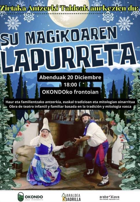 'Su magikoaren lapurreta' antzezlana