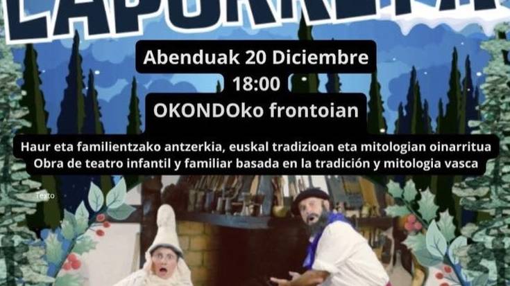 'Su magikoaren lapurreta' antzezlana