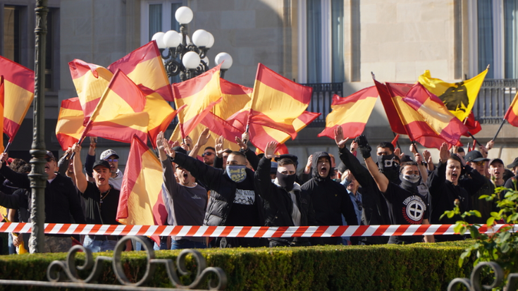 Muturrak ukitzean: talka