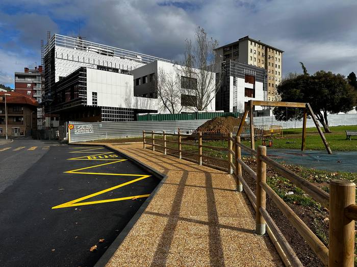 Laudioko irisgarritasuna eta mugikortasuna hobetzeko neurriak hartu ditu Udalak