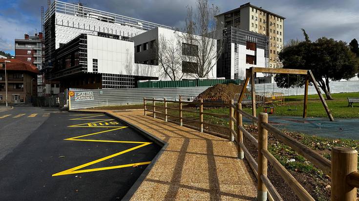 Laudioko irisgarritasuna eta mugikortasuna hobetzeko neurriak hartu ditu Udalak