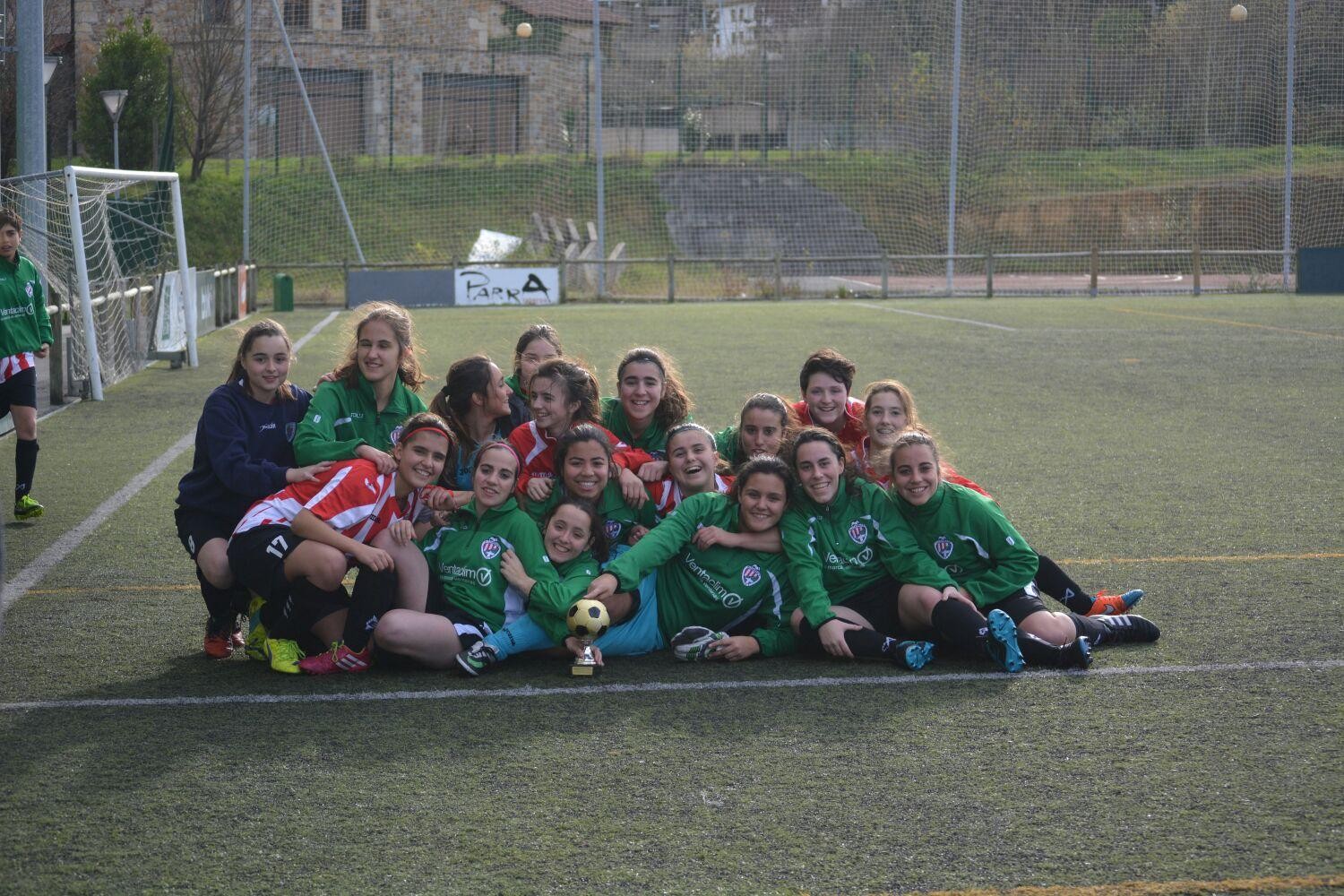 Altzarratek 2. postua lortu zuen atzo berdintasunaren aldeko torneoan