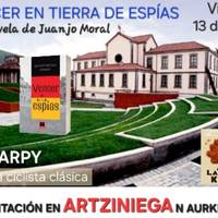'Vencer en tierra de espías' liburuaren aurkezpena