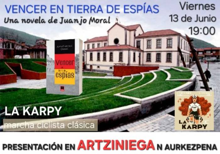 'Vencer en tierra de espías' liburuaren aurkezpena