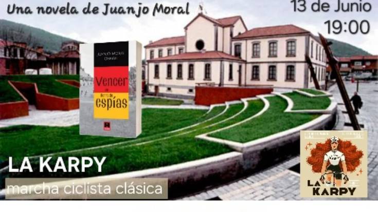 'Vencer en tierra de espías' liburuaren aurkezpena