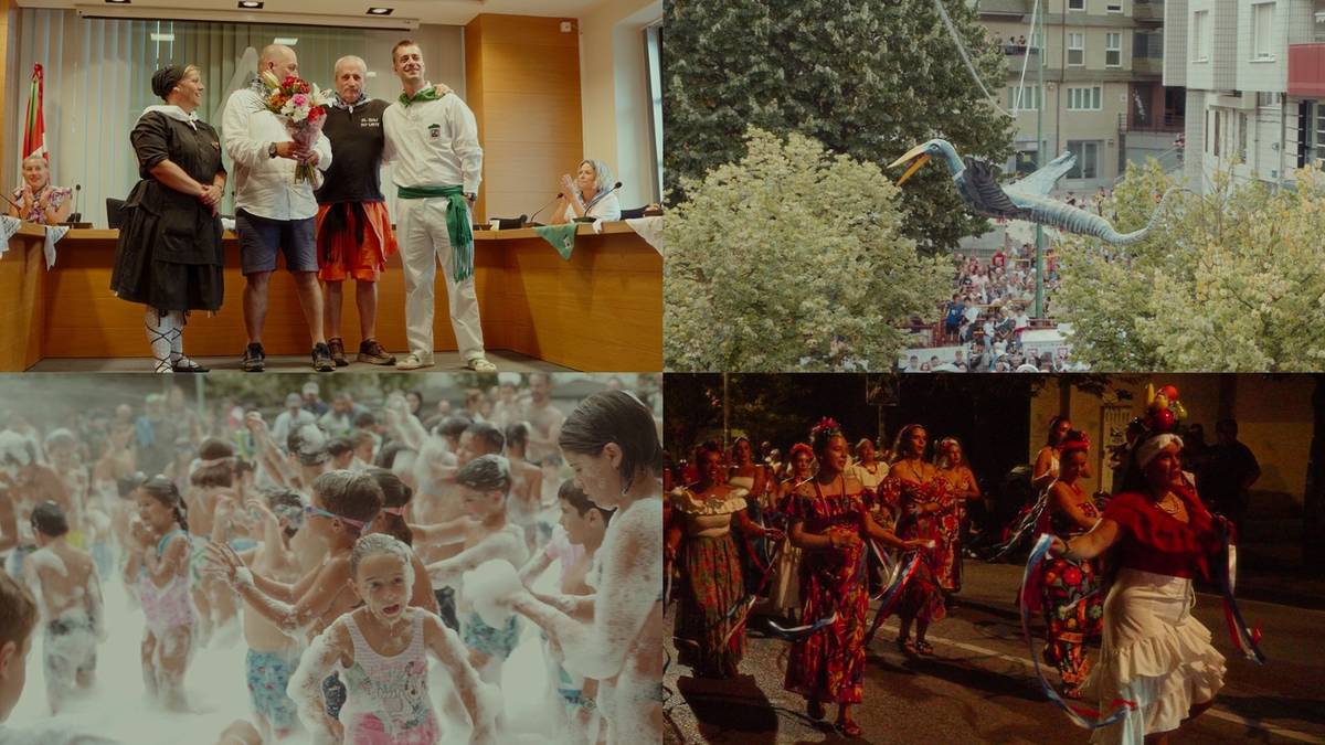 Amurrioko jaiek utzitakoak, hiru minututan kontatuta